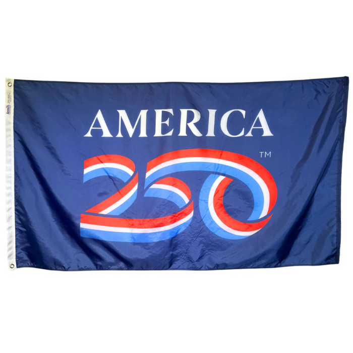 America 250th Anniversary Nylon Flag