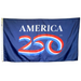 America 250th Anniversary Nylon Flag
