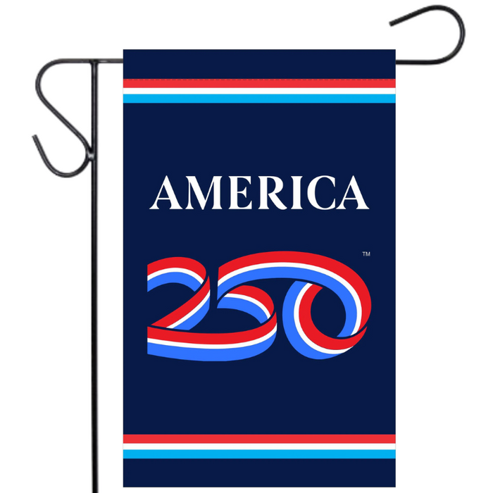 America 250th Anniversary Nylon Garden Flag