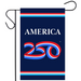 America 250th Anniversary Nylon Garden Flag