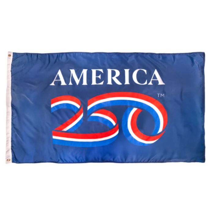 America 250th Anniversary Nylon Flag