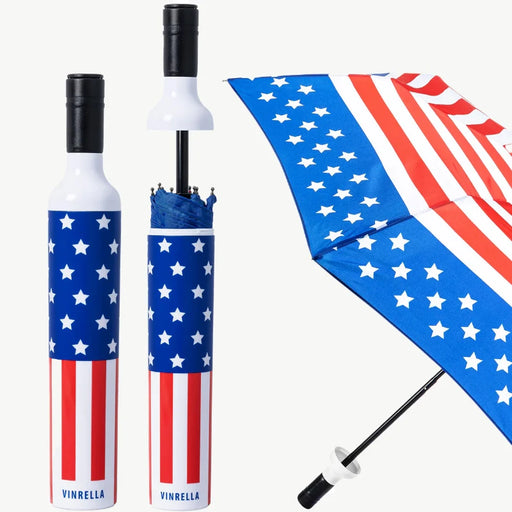 Americana Bottle Umbrella