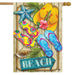 Flip Flops Beach Banner Flag