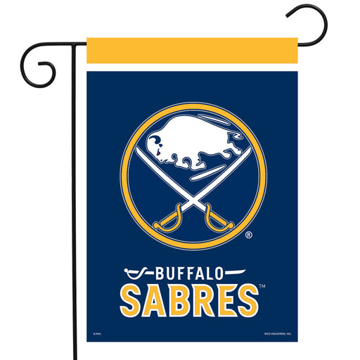 Buffalo Sabres Navy Single Sided Garden Flag