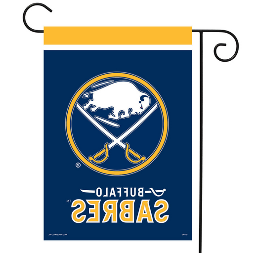 Buffalo Sabres Navy Single Sided Garden Flag