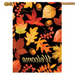 Fall Leaves Banner Flag