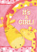 It's a Girl Garden Flag