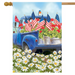 All American Truck Banner Flag