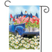 All American Truck Garden Flag