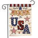 Bless the USA Double Sided Garden Flag