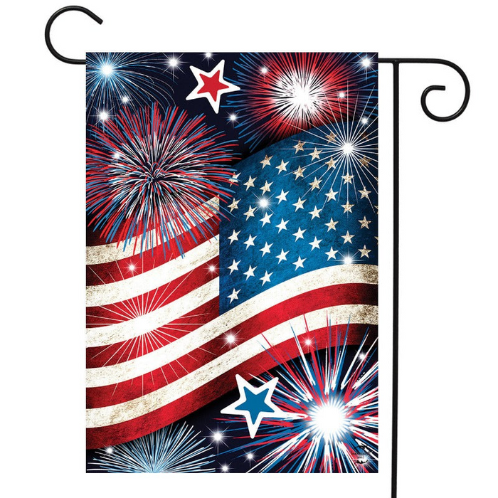 Stars and Stripes Garden Flag