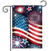 Stars and Stripes Garden Flag