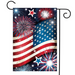 Stars and Stripes Garden Flag