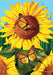 Sunflower Field Banner Flag