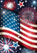 Stars and Stripes Garden Flag