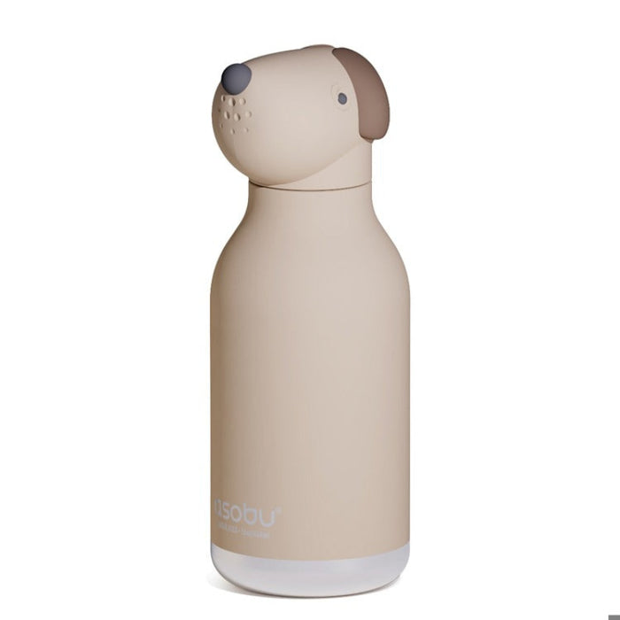 16oz Bestie Beige Dog Animal Bottle