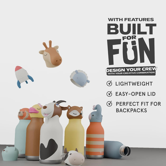 16oz Bestie Animal Bottle - Collect them all!