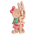 Noel Gingerbread Girl Resin Figurine