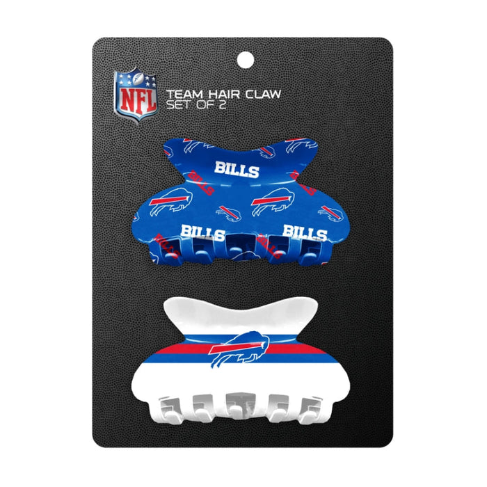 Buffalo Bills Dual Claw Clips