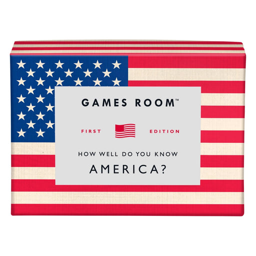 How Well Do You Know America Trivia Card Game