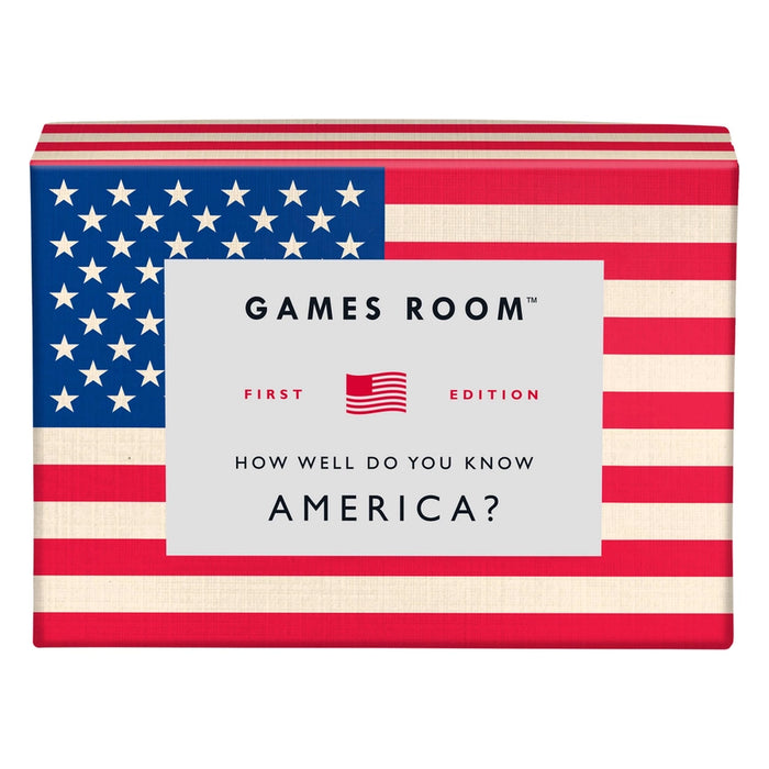 How Well Do You Know America Trivia Card Game