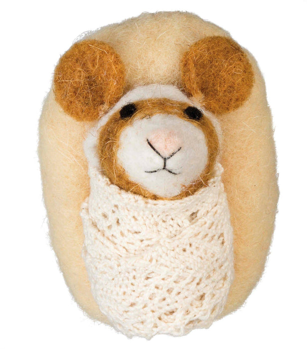 Nativity Mouse Critter Set