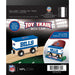 Buffalo Bills Wooden Toy Train Box Car