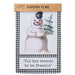 Tis the Season to be Freezin' Garden Flag