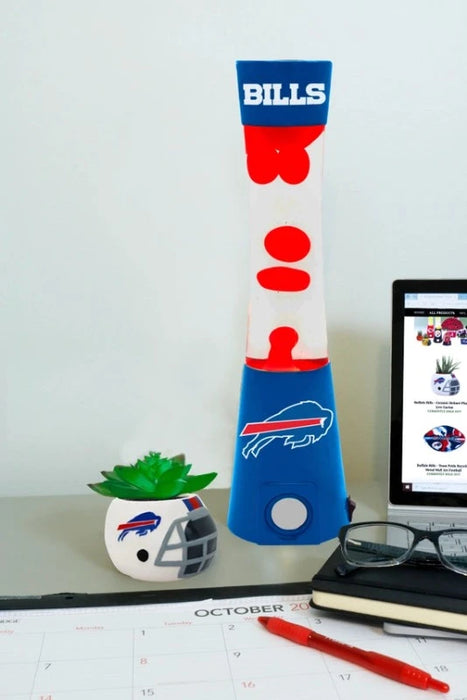 Buffalo Bills Magma Lamp w/ Bluetooth Speaker