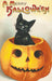 A Merry Halloween Postcard