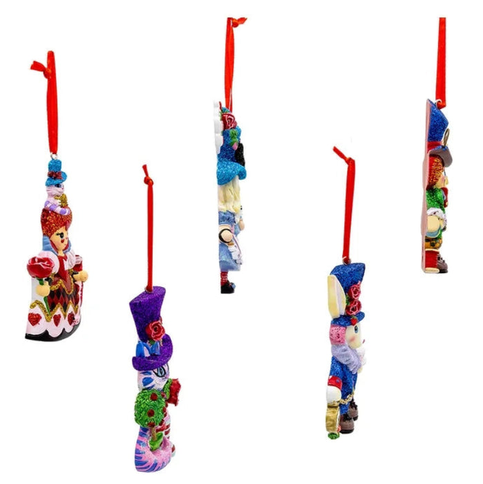 Alice in Wonderland Ornament - assorted styles shown and sold separately
