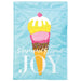 Summertime Joy Ice Cream Garden Flag