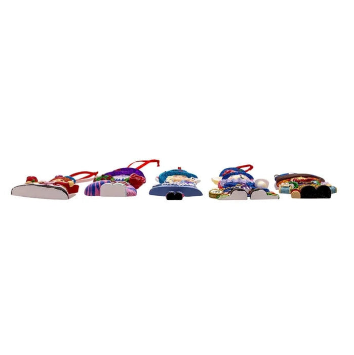 Alice in Wonderland Ornament - assorted styles shown and sold separately
