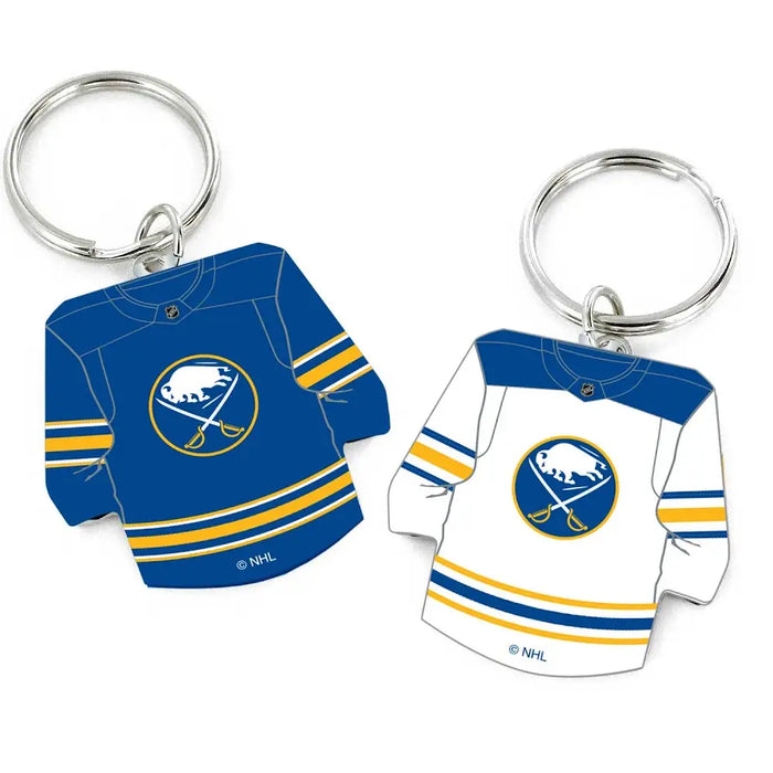 Buffalo Sabres Reversible Jersey Key Chain