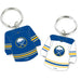 Buffalo Sabres Reversible Jersey Key Chain