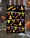 Trick or Treat Pennants Garden Flag