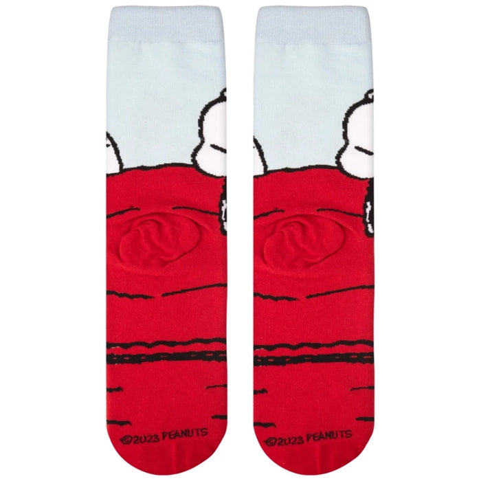 Snoopy and Woodstock Men's Crew Socks