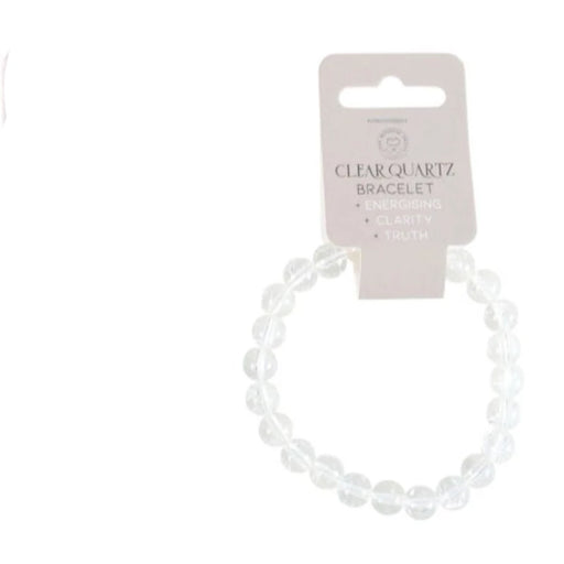 Healing Crystal Clear Quartz Bracelet