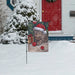 Christmas Kitty Mischief Garden Flag