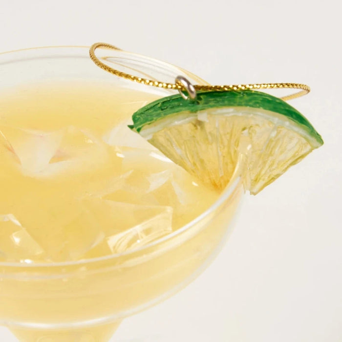 Classic Margarita Glass Ornament