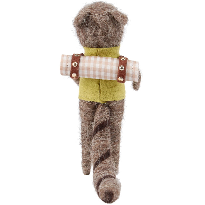 Picnic Raccoon Critter Figurine