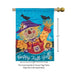 Happy Fall Y'all Scarecrow Applique Banner Flag