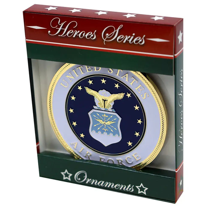 US Air Force Logo Heroes Series Ornament