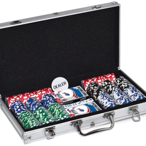 Buffalo Bills 300 Piece Poker Set