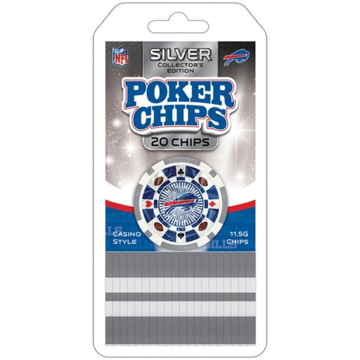 Buffalo Bills Casino Style Poker Chip