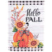 Hello Fall Chickadee Garden Flag