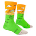 Charlie Brown Football Men's Crew Socks