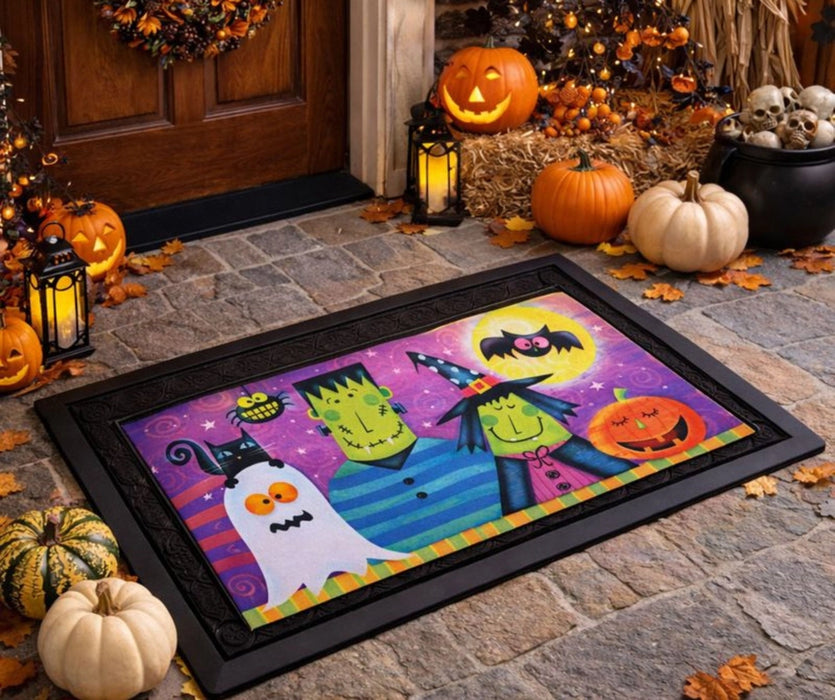Halloween Ghouls Mini Switch Doormat Insert