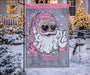Disco Santa Garden Flag