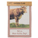 It's A Mootiful Day Garden Flag